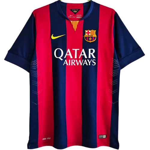 MAILLOT RÉTRO BARCELONE DOMICILE 2014/15