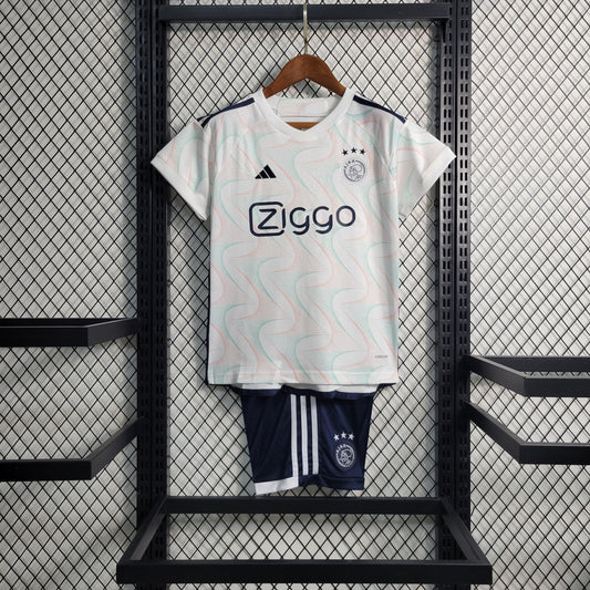 Kit Ajax Extérieur 2023/24 - ENFANTS