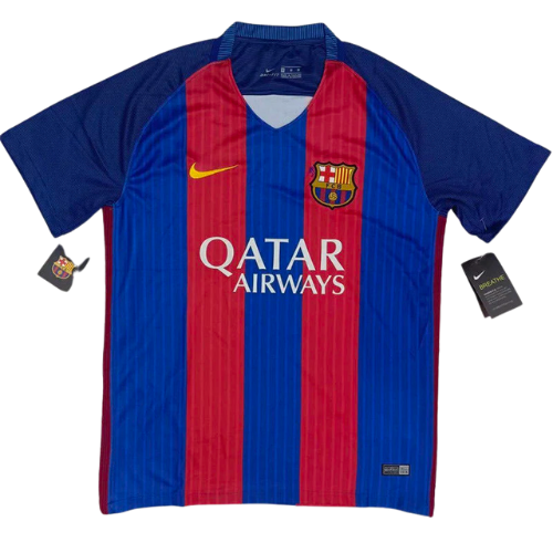 MAILLOT RÉTRO BARCELONE DOMICILE 2016/17