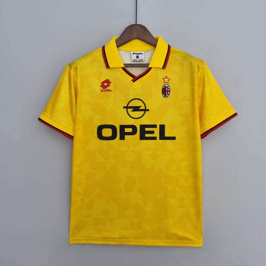 Milan - Maillot Extérieur 1995-1996 Adulte