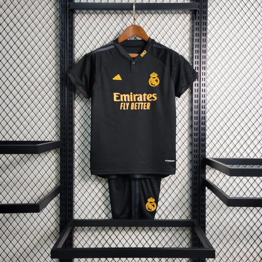 Ausweichtrikot von Real Madrid 2023–24 – KINDER