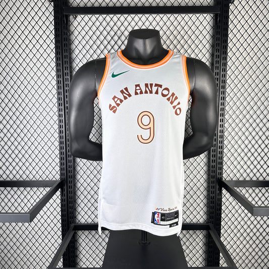 San Antonio Basketballtrikot für Erwachsene 2024