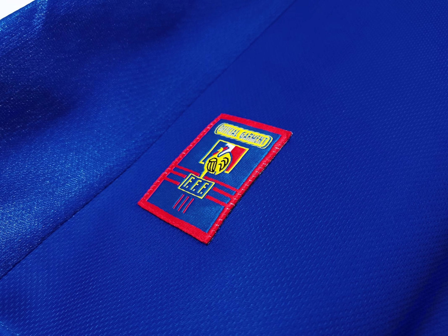 Frankreich Retro 1998 Trikot