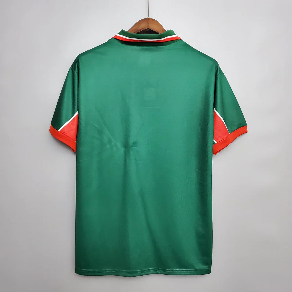 Maillot rétro domicile du Maroc de 1998