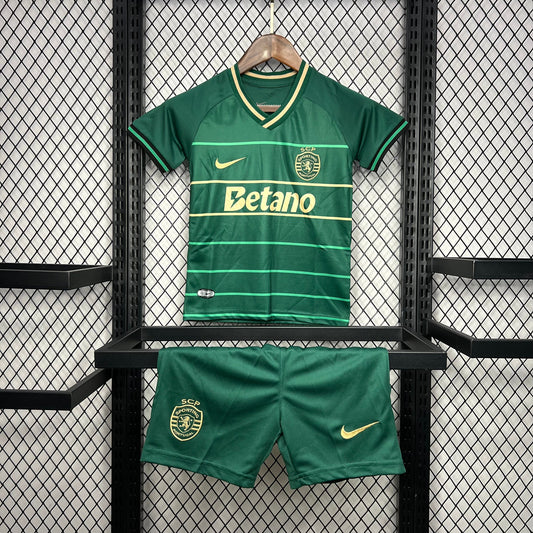 Sporting Lissabon-Trikot 2024/2025 – KINDER