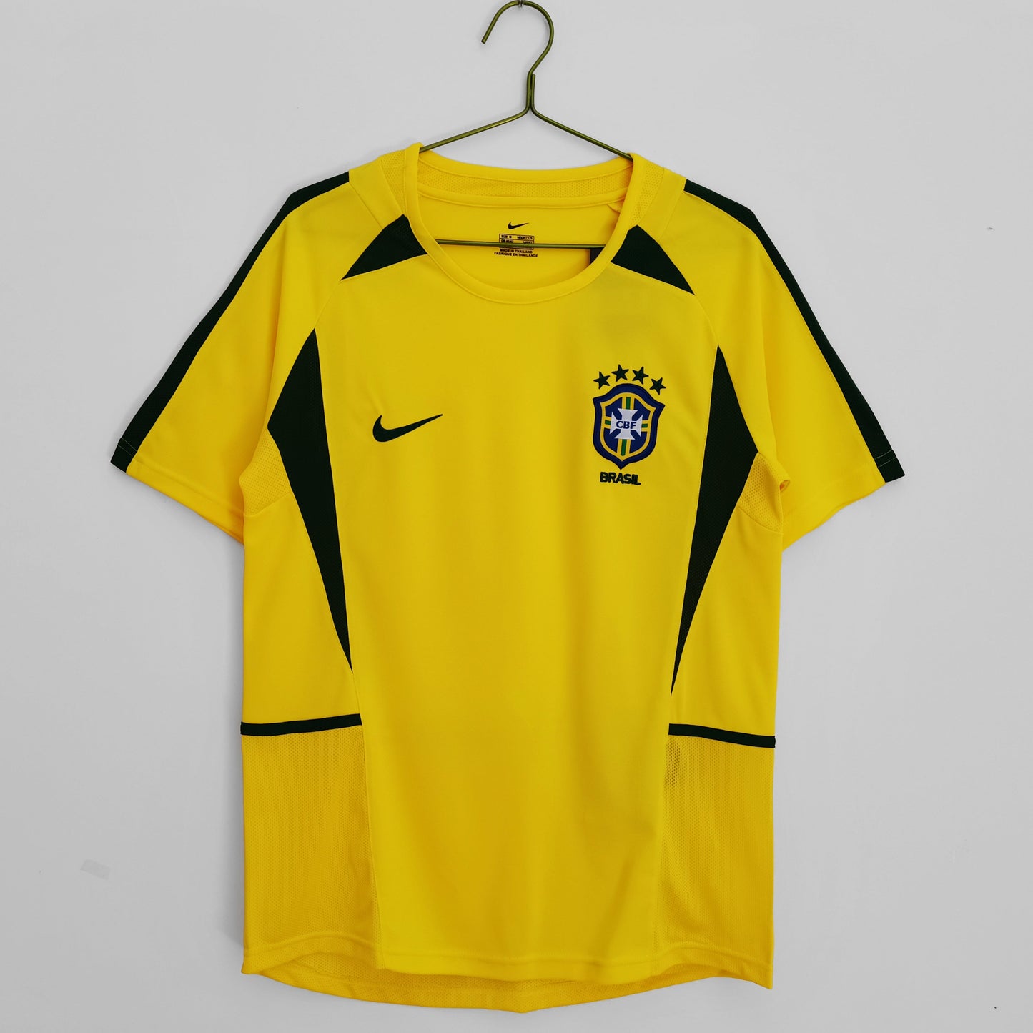 Brasilien Retro 2002 Trikot