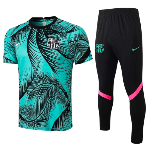 BARCELONA SOMMER EDITION TRIKOT + TRAININGSANZUG-KIT 2021/22