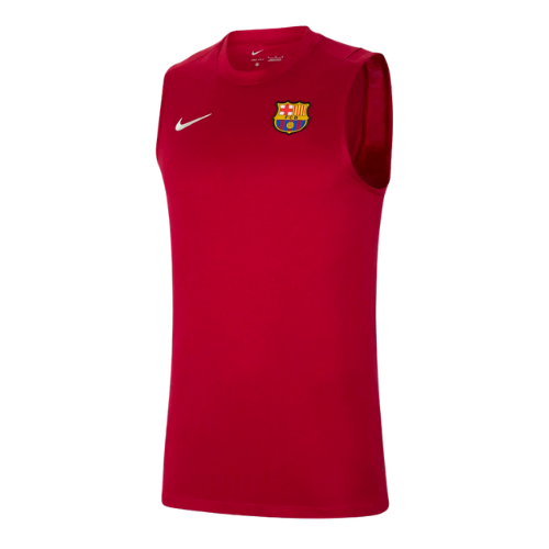 MAILLOT D'ENTRAÎNEMENT SANS MANCHES BARCELONE 2021/22