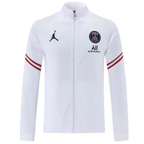 PSG X JORDAN WEISSE JACKE 2021/22