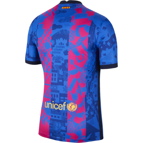 MAILLOT TROISIÈME DE BARCELONE 2021/22