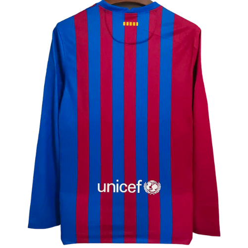 BARCELONA HOME LANGARM-TRIKOT 2021/22