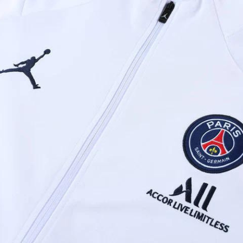 PSG X JORDAN WEISSE JACKE 2021/22