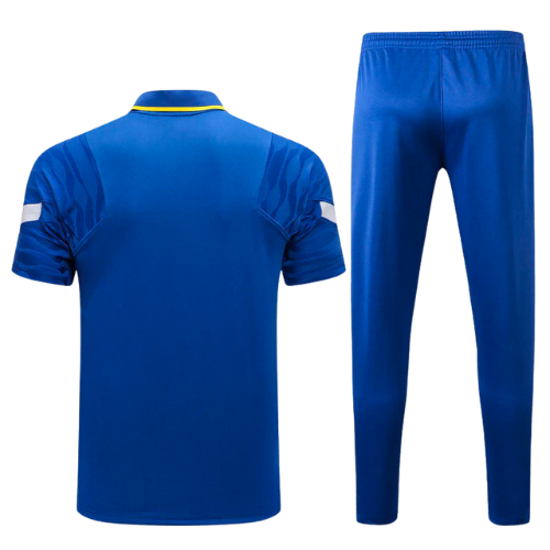 BARCELONA BLAUES TRIKOT + TRAININGSANZUG-KIT 2021/22 V1