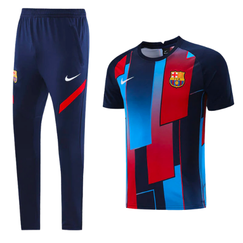 BARCELONA-TRIKOT + TRAININGSANZUG-KIT 2021/22