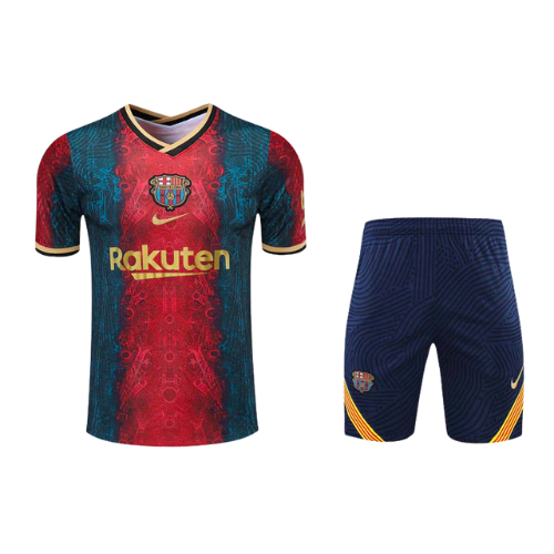 KIT MAGLIA + PANTALONCINI CONCEPT VERSION BARCELONA 2021/22