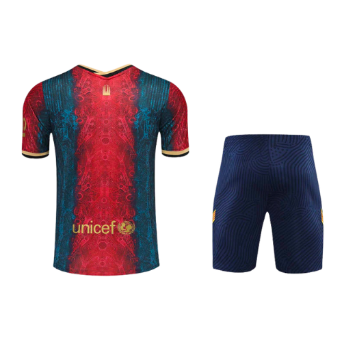 CONCEPT VERSION MAILLOT BARCELONE + SHORT 2021/22