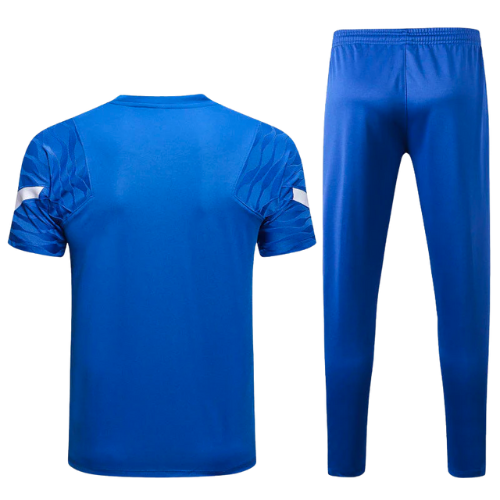 BARCELONA BLAUES TRIKOT + TRAININGSANZUG-KIT 2021/22 V2