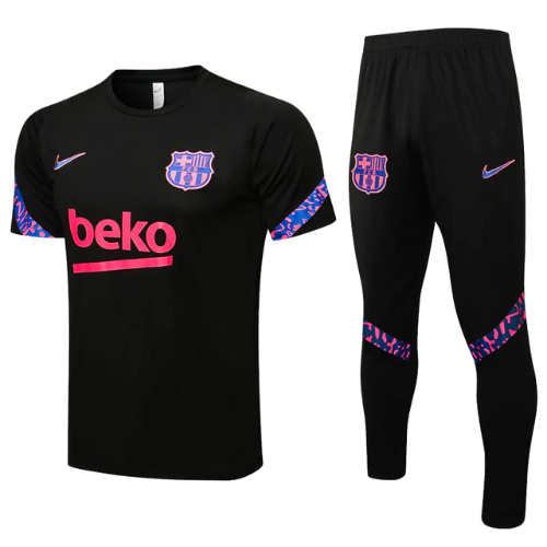 BARCELONA-TRIKOT + TRAININGSANZUG-KIT 2021/22