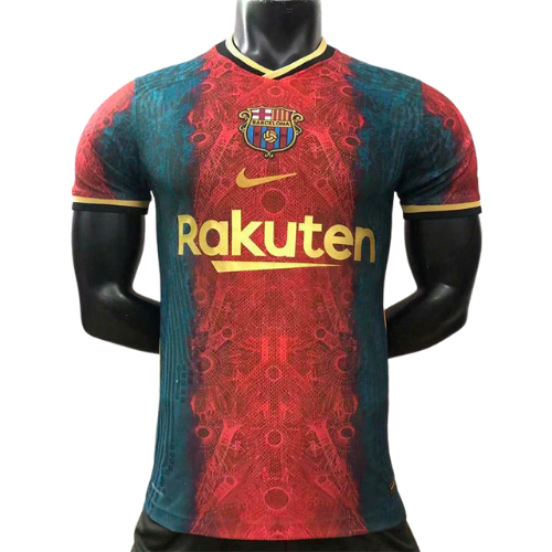 BARCELONA CONCEPT VERSION PLAYER VERSION TRIKOT 2021/22