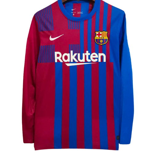 BARCELONA HOME LANGARM-TRIKOT 2021/22