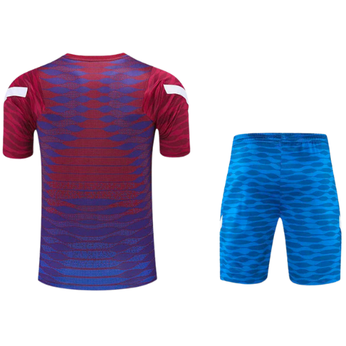 KIT MAILLOT CLASSIQUE + SHORT D'ENTRAÎNEMENT BARCELONE 2021/22