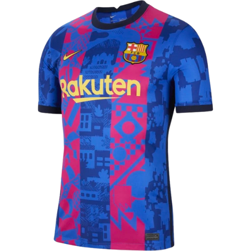 MAILLOT TROISIÈME DE BARCELONE 2021/22