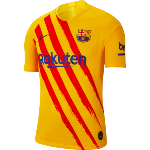 BARCELONA VIERTES TRIKOT 2021/22