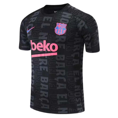 MAILLOT D'ENTRAÎNEMENT NOIR BARCELONE 2021/22