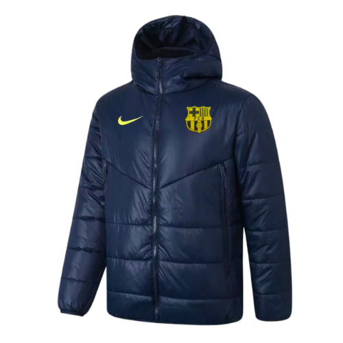 VESTE HIVER BARCELONE BLEU 2021