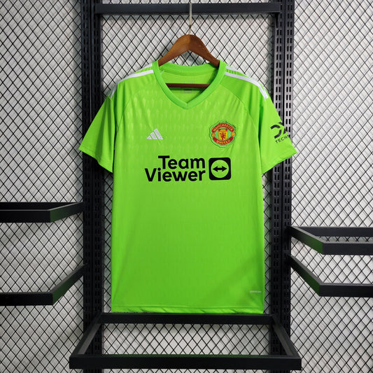 Manchester United Torwarttrikot 2023/2024 für Erwachsene