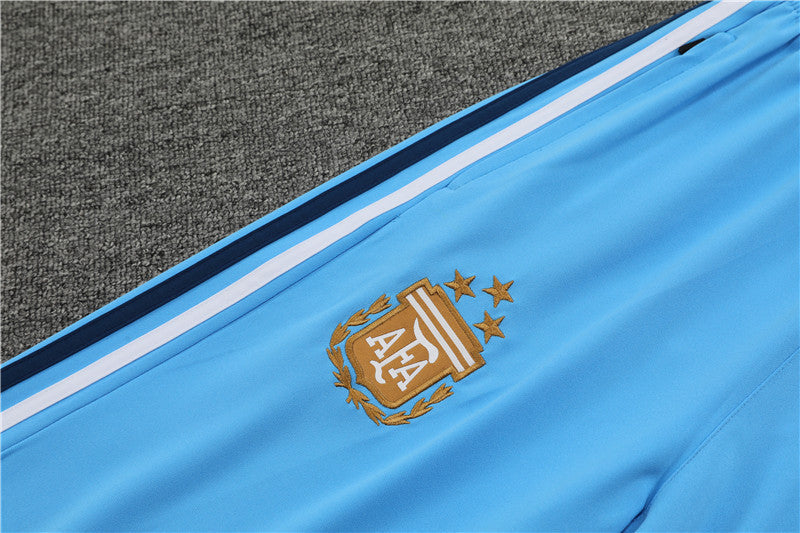 Argentinien Kinder-Fußball-Trainingsanzug 2023/24