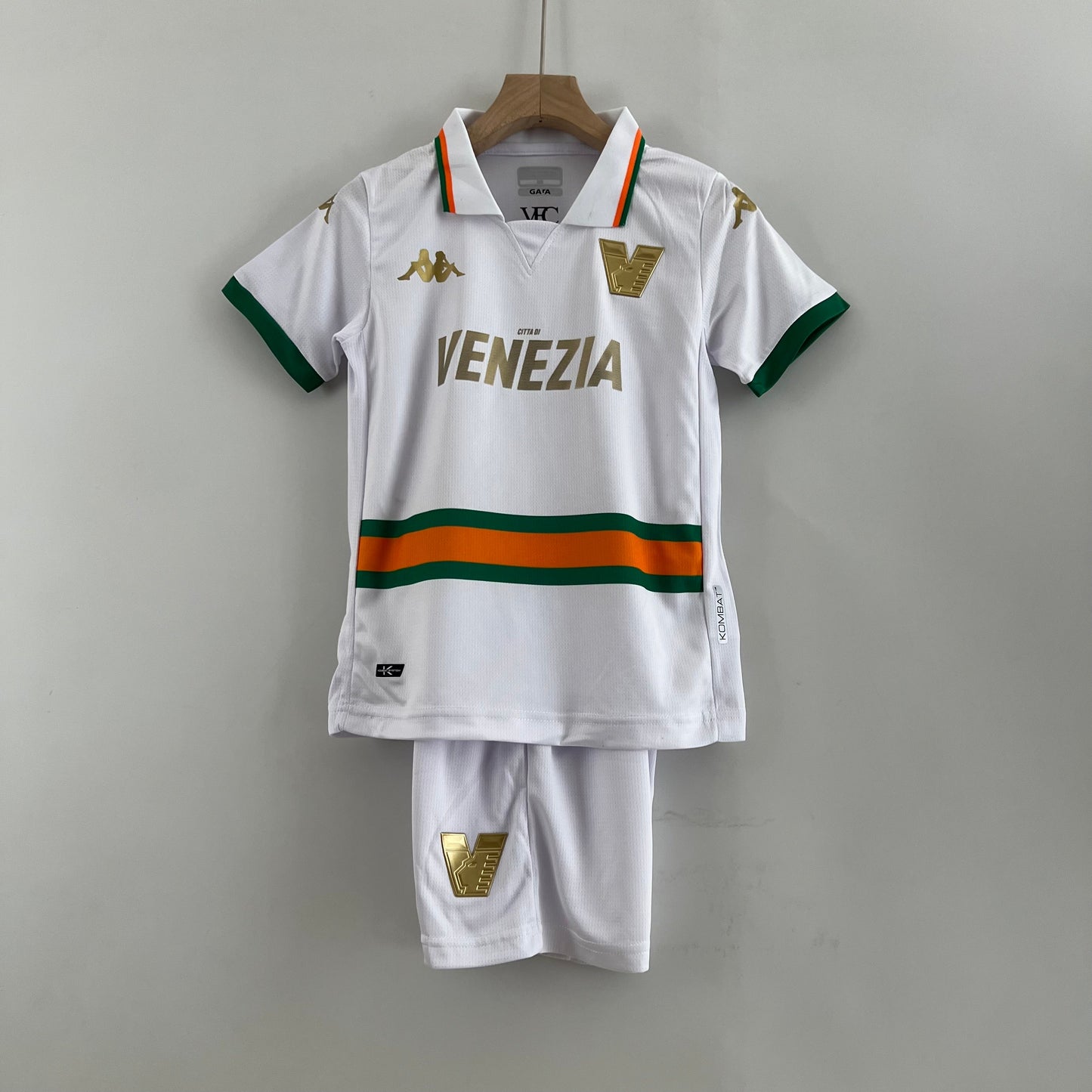 T-shirt e Pantaloncini per Bambino Venezia Away 23/24