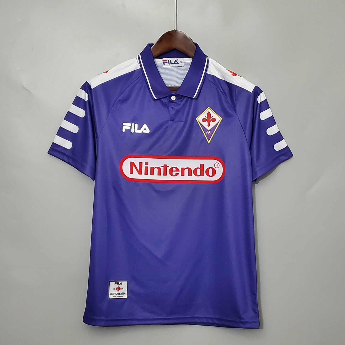 Fiorentina Heimtrikot 1998/99