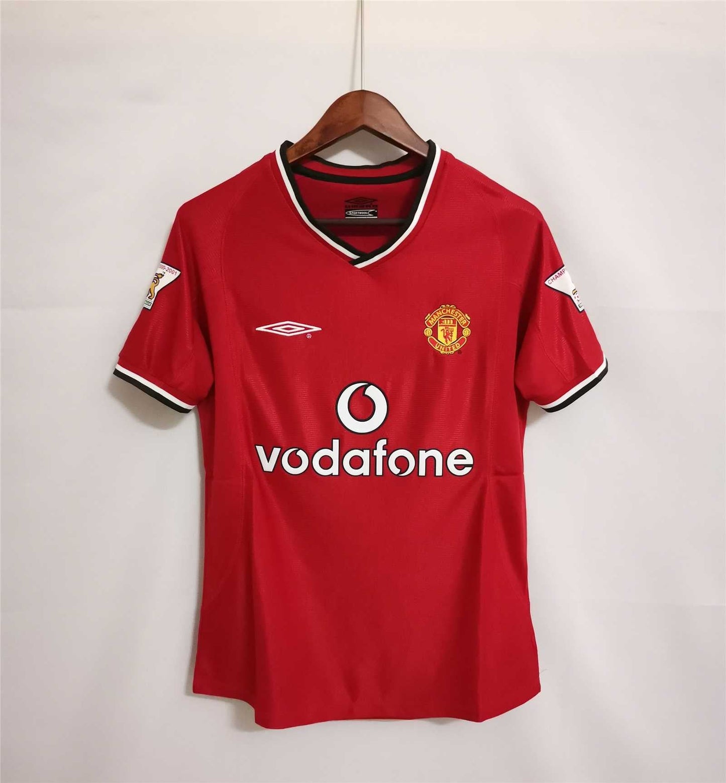 Manchester United Maglia Home 2001/02