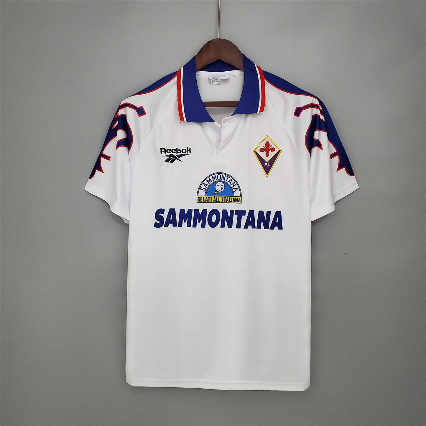 Maillot extérieur de la Fiorentina 1995/96