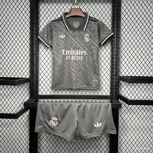 Maillot Extérieur Real Madrid 2024/2025 ENFANT