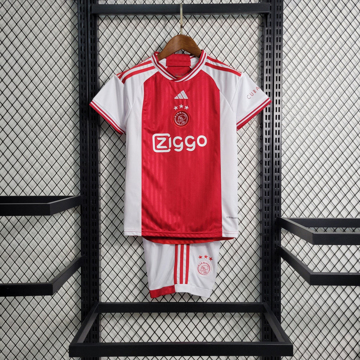 Ajax Heimtrikot 2023/24 – KINDER