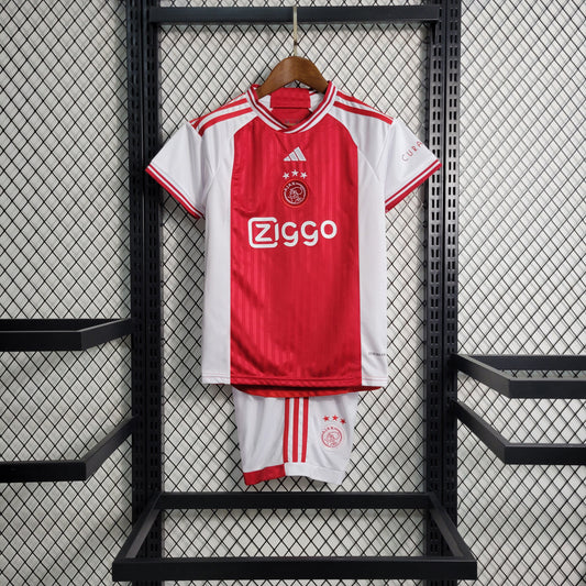 Kit Ajax Domicile 2023/24 - ENFANTS