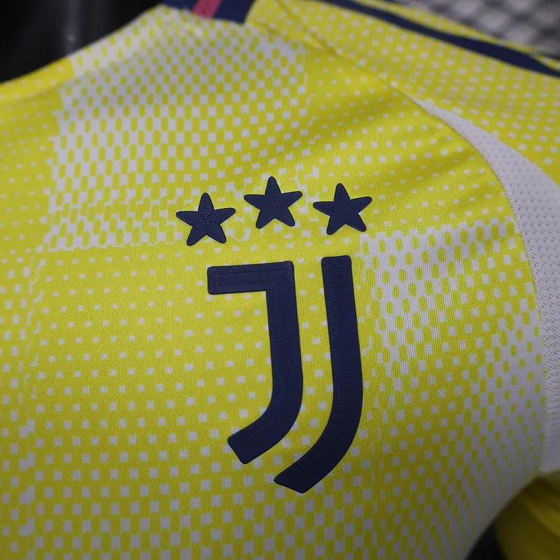 Kit Juventus Extérieur 2024/2025 - Adulte - Pas de sponsor