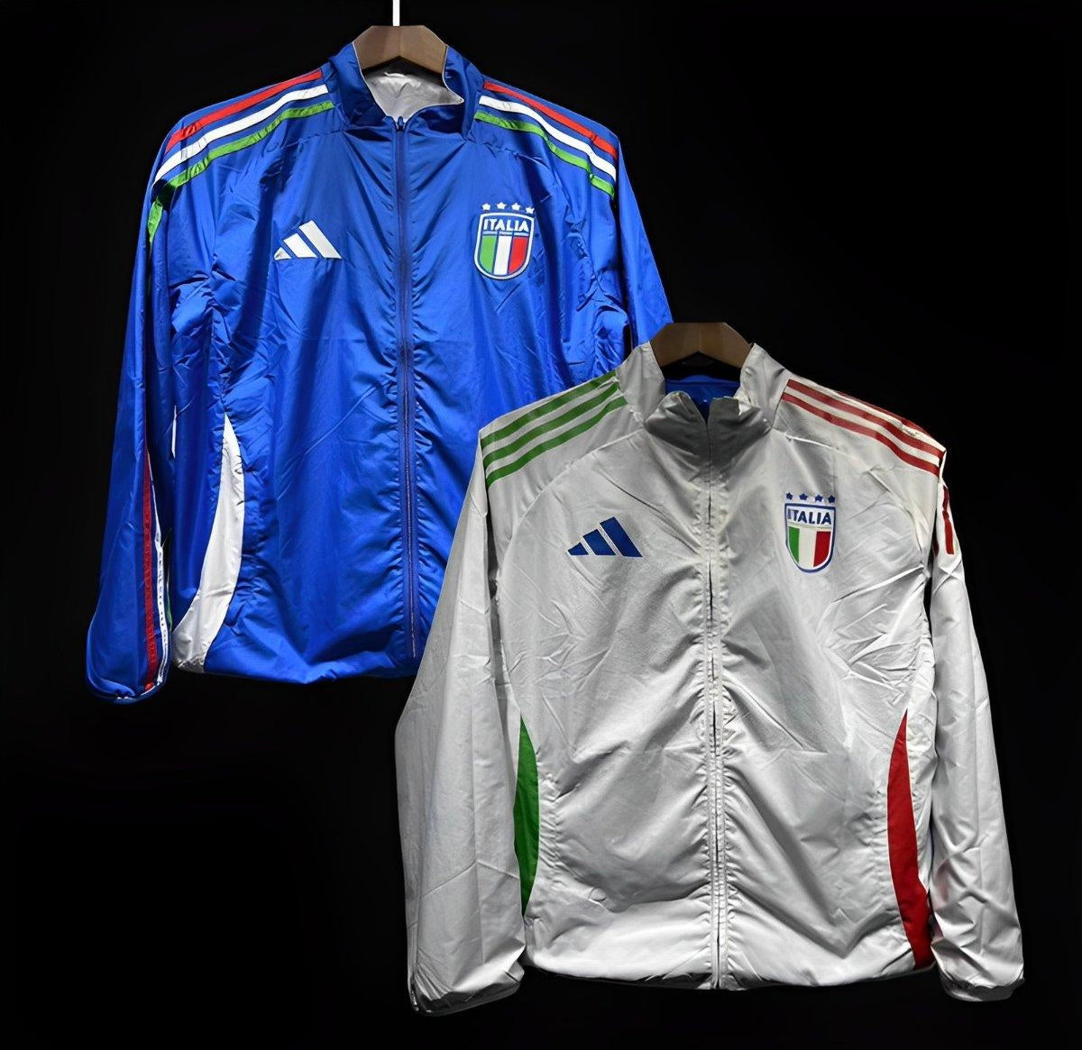 Veste Réversible Italie Euro 2024 Adulte