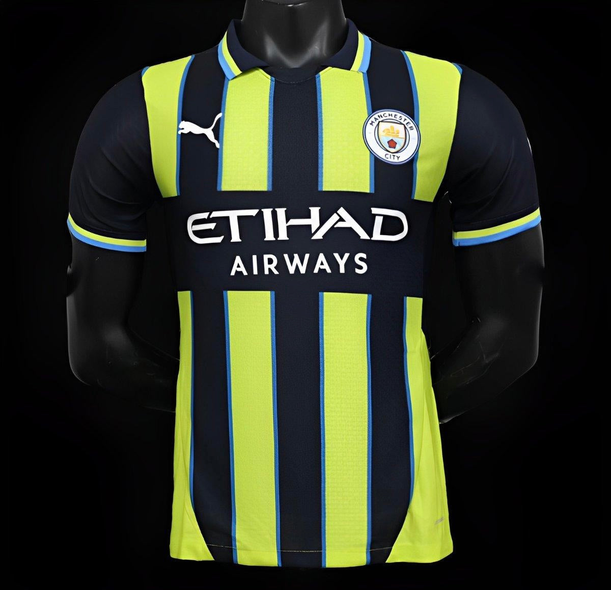 Maillot Manchester City Extérieur 2024/2025 Adulte