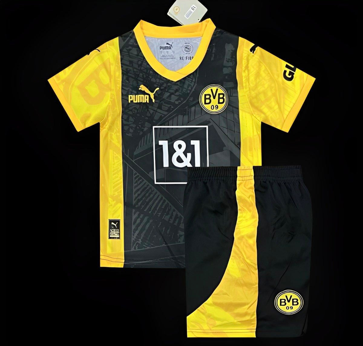 Borussia Dortmund Heimtrikot 2024/2025 KINDER