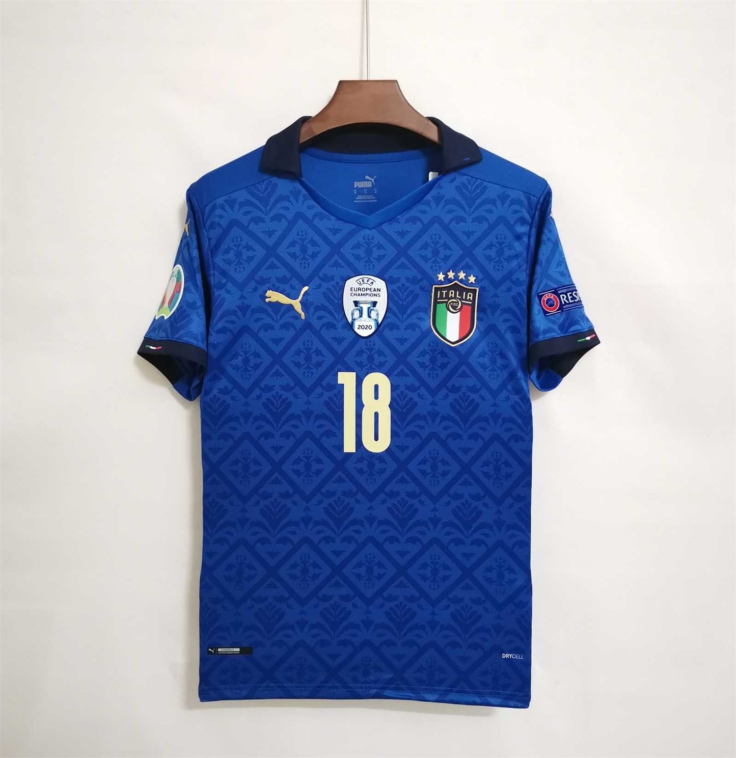 Italia Maglia Home EURO 2020 - Winners