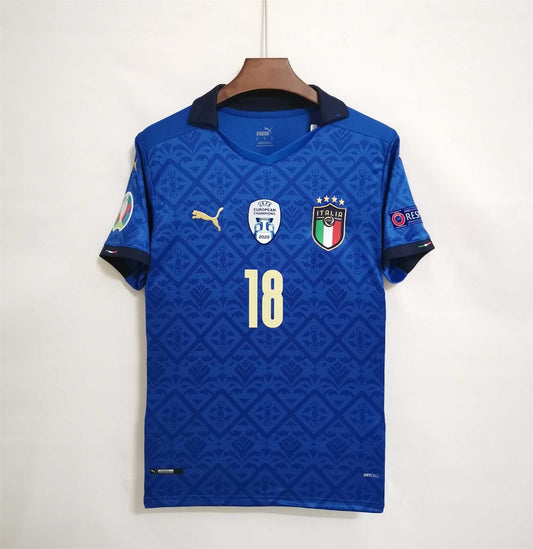 Maillot domicile Italie EURO 2020 - Vainqueurs