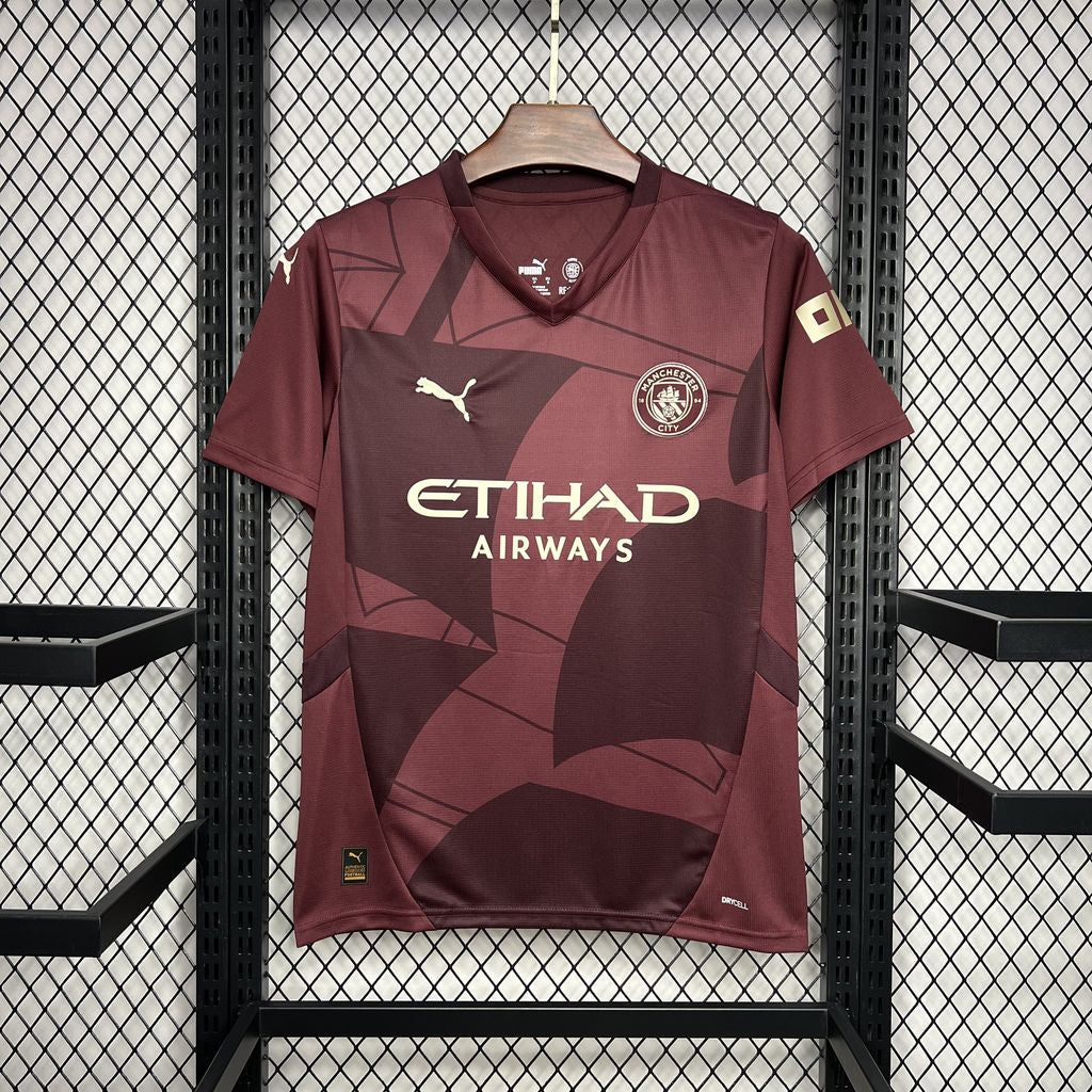 Manchester City Ausweichtrikot 2024/2025 für Erwachsene