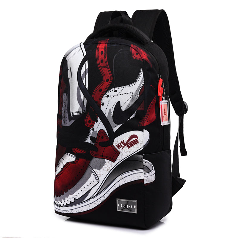 Jordan Rucksack Schwarz/Rot