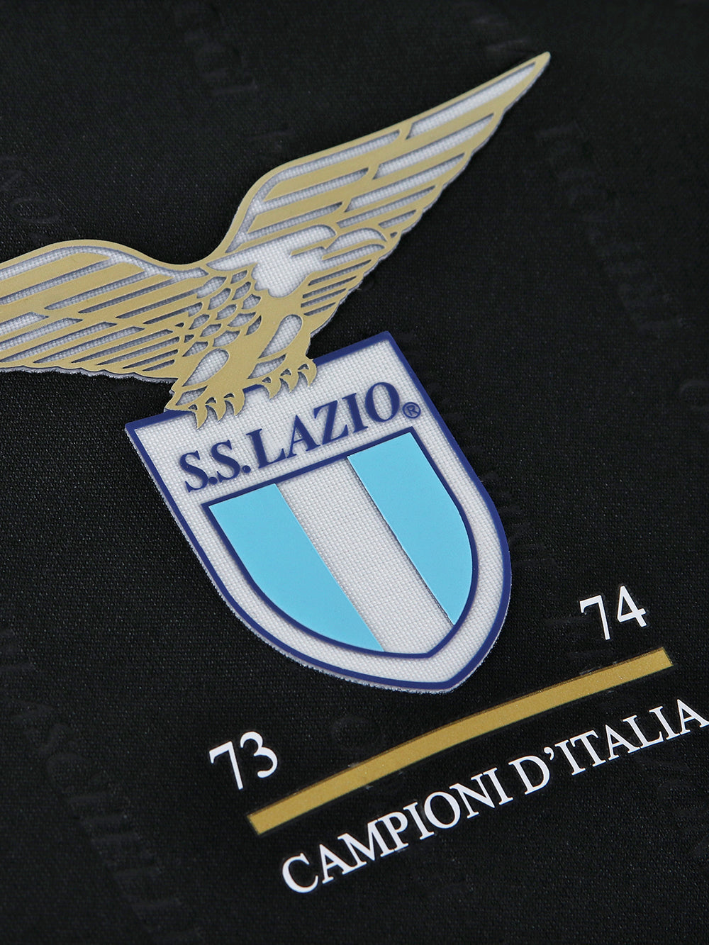 Kit Lazio Noir 50ème Anniversaire - Adulte