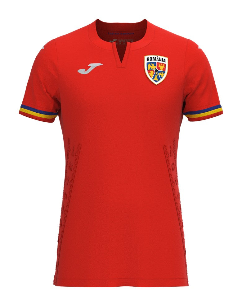 Maglia Romania Away Euro2024