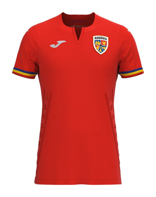 Maglia Romania Away Euro2024