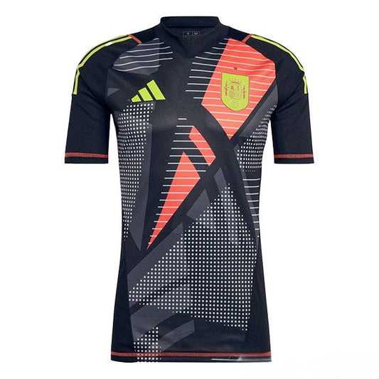 Maillot de gardien de but Espagne extérieur Euro2024